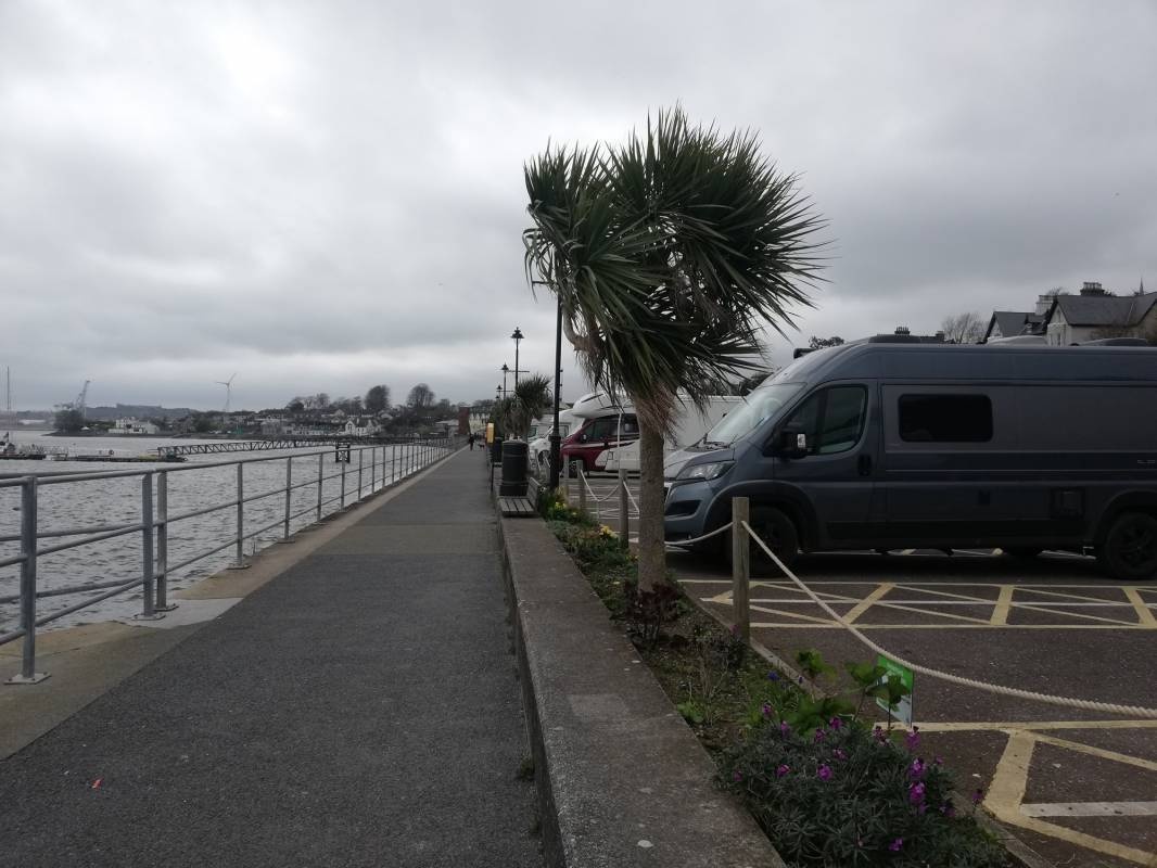 Five Foot Way Camper van facility — Aire camping car in Cobh, Co. Cork