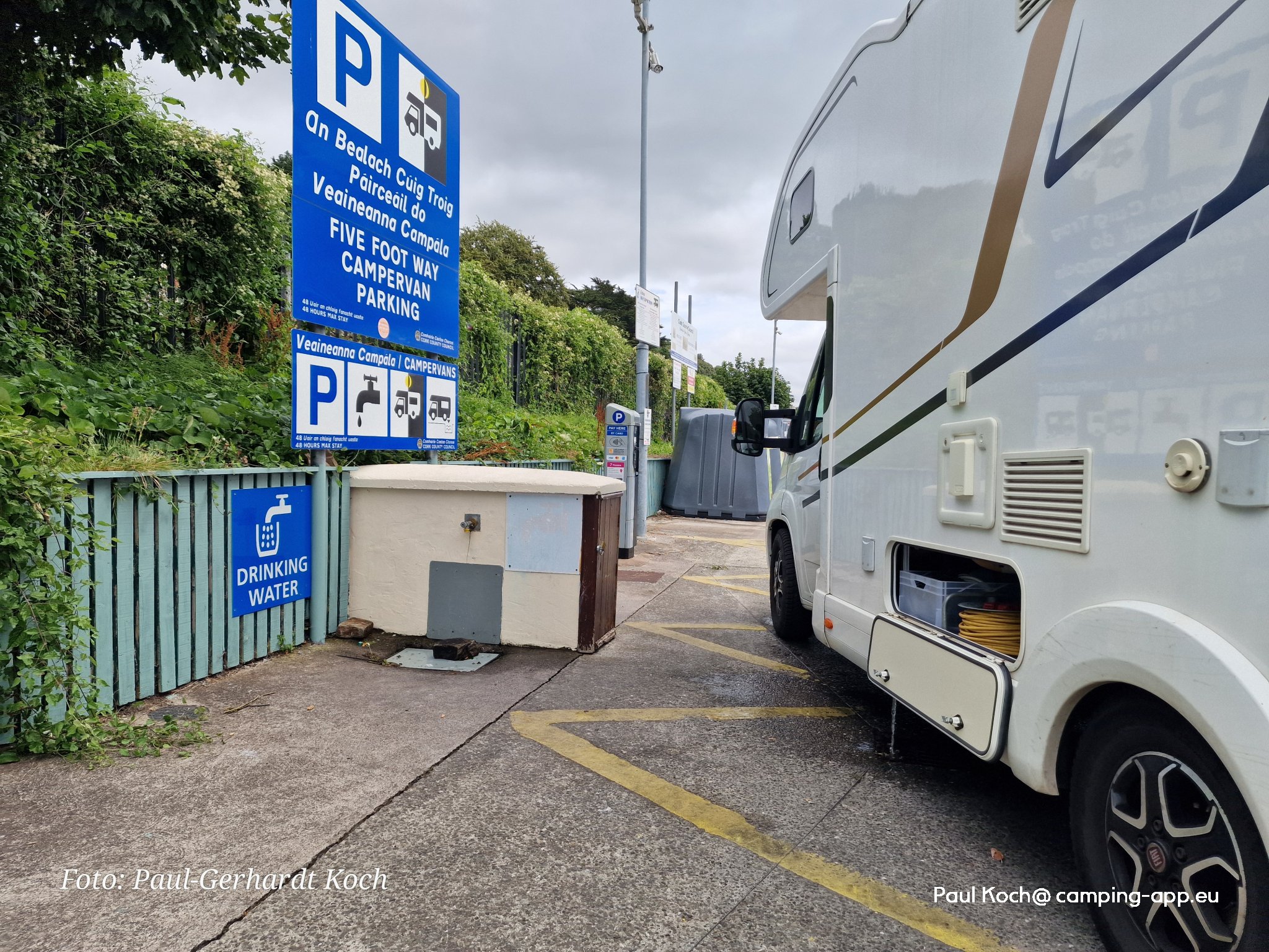 Five Foot Way Camper van facility — Foto 4