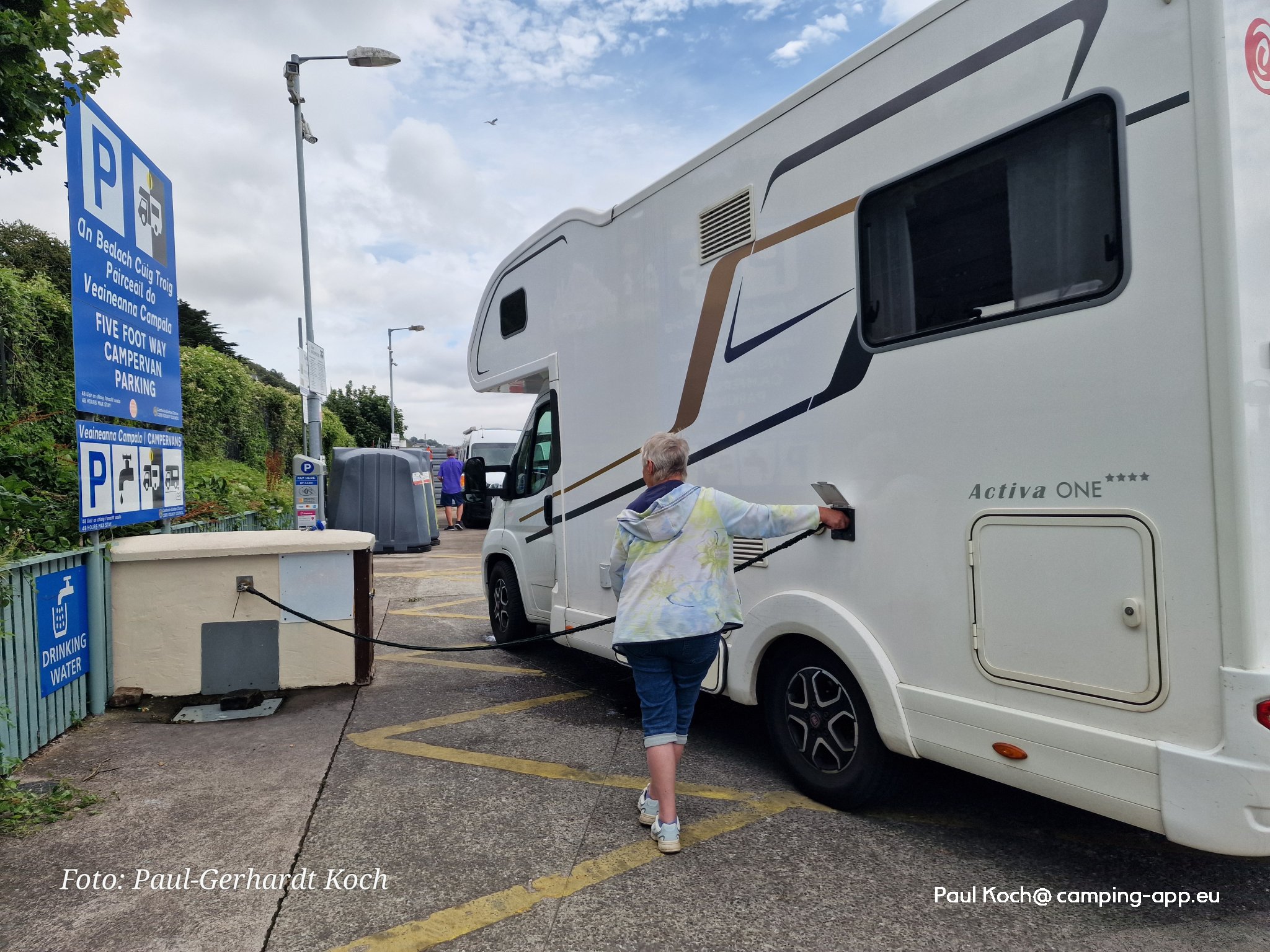 Five Foot Way Camper van facility — Foto 2