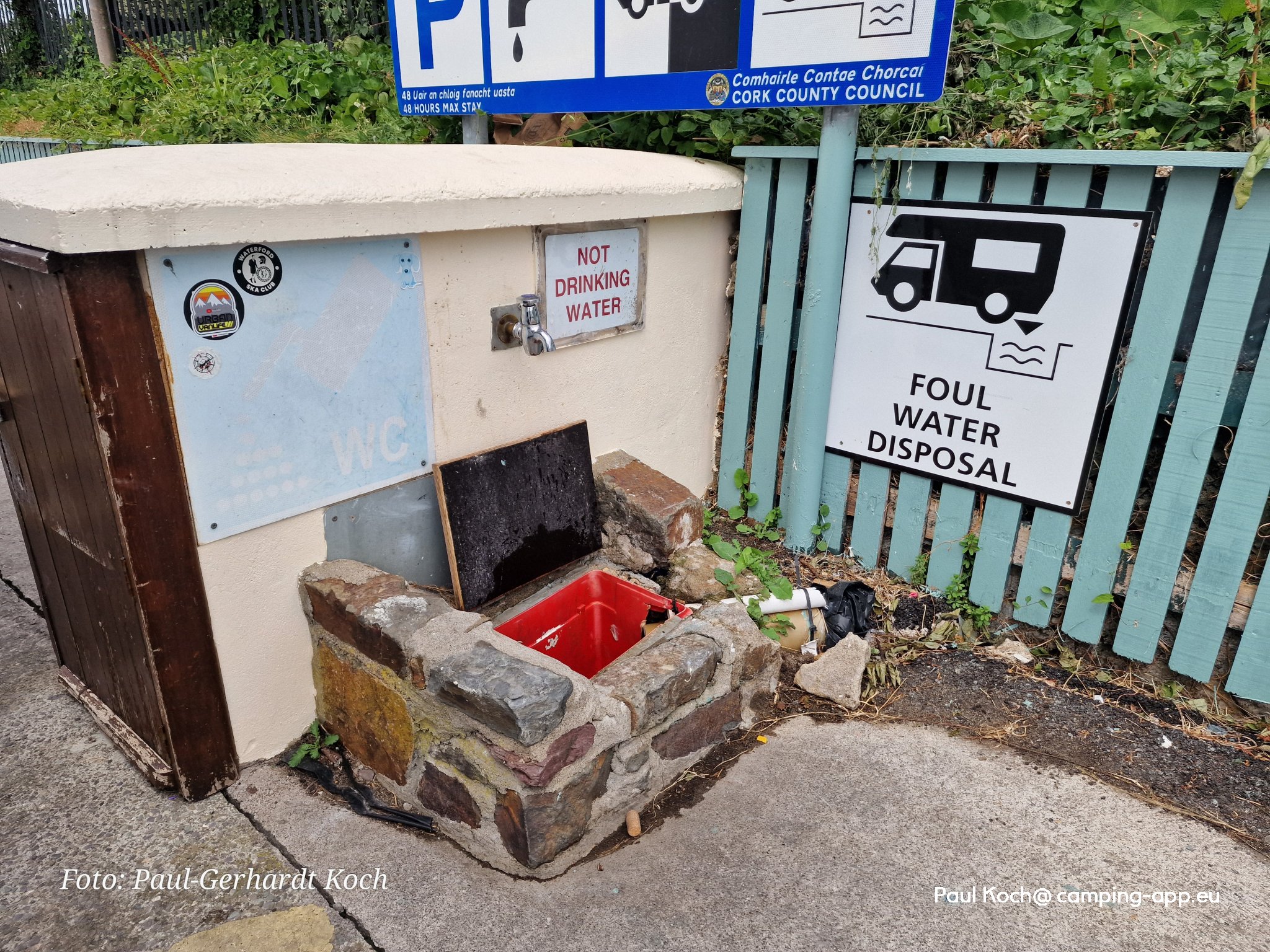 Five Foot Way Camper van facility — Foto 3