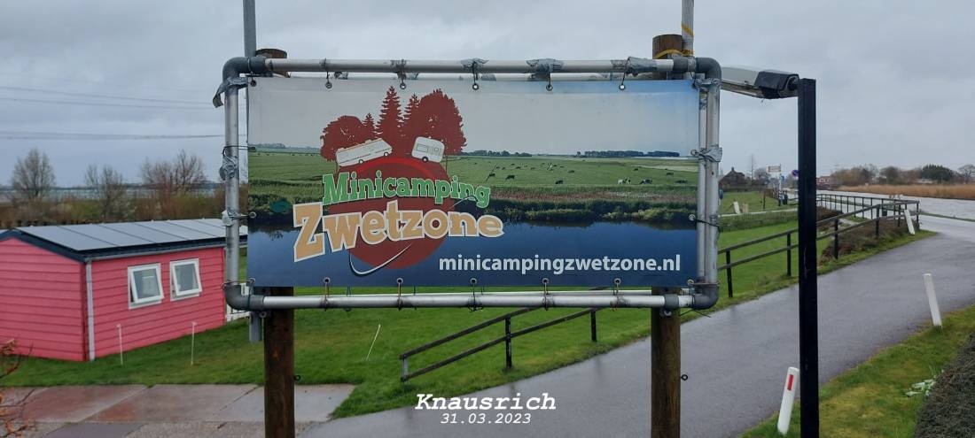 Minicamping Zwetzone — Campingplatz in Wateringen