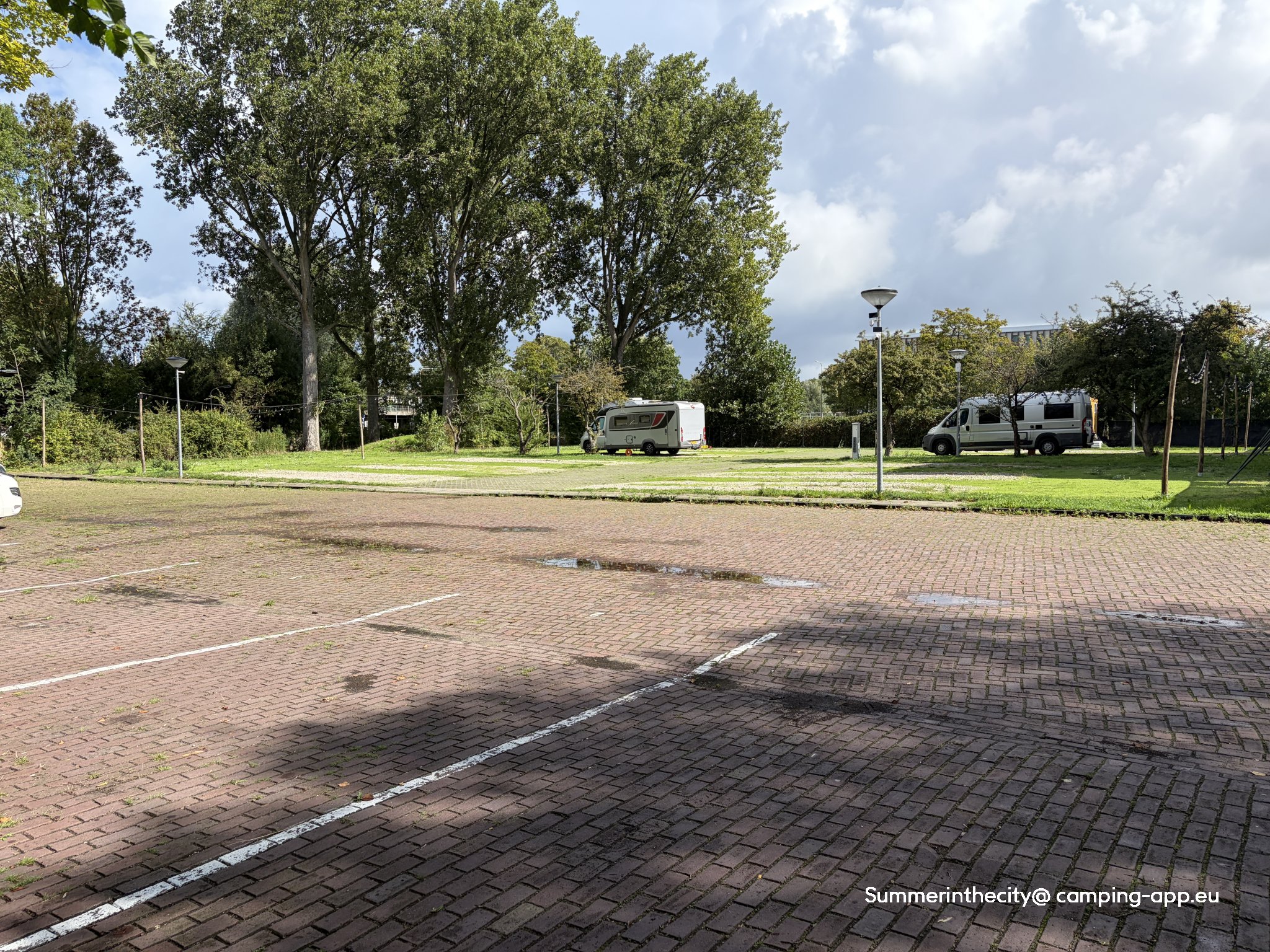 UrbanCamperSpot Haarlem & Zandvoort — Foto 2