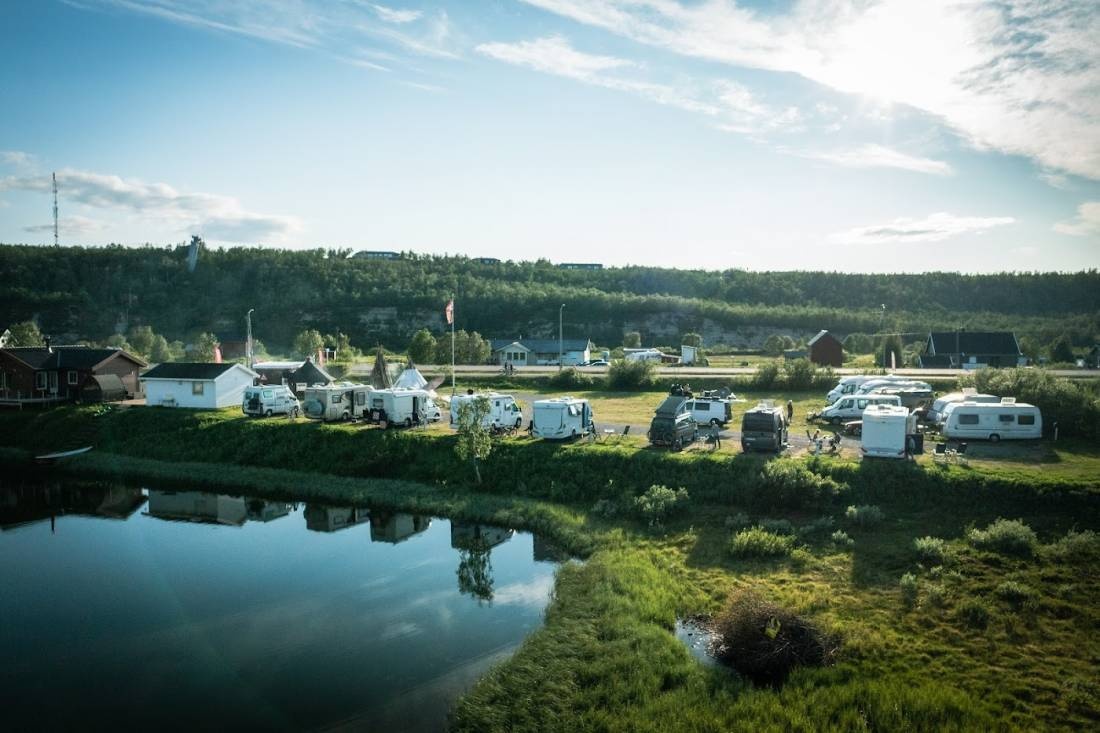 Duottar Camping — Sítio de acampamento in Kautokeino