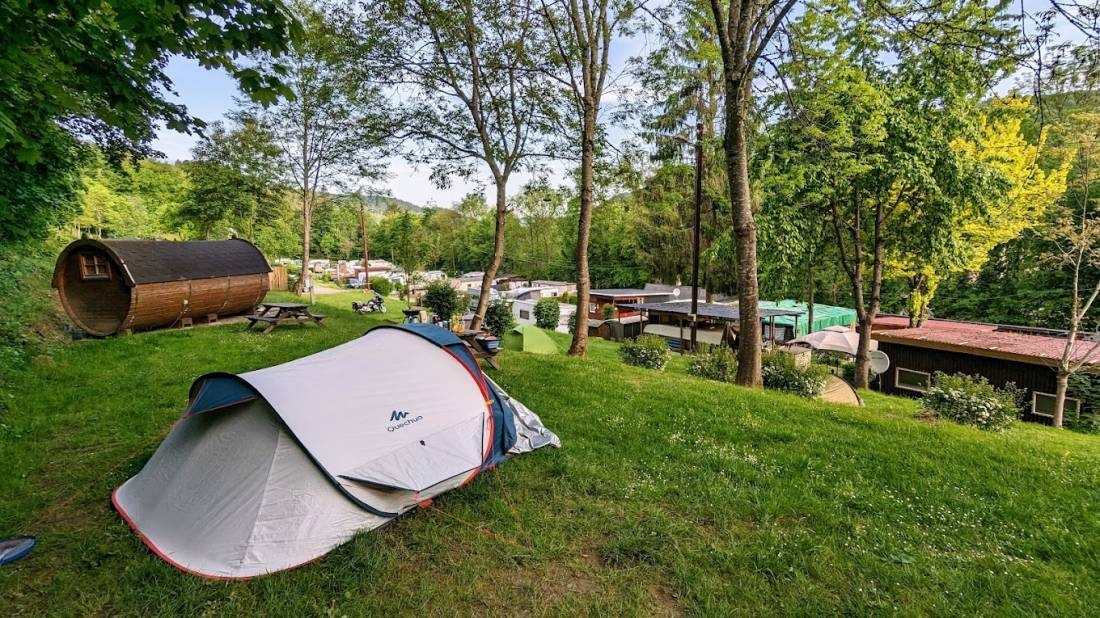 Camping officielle Wolfsschlucht — Kemp in Echternach