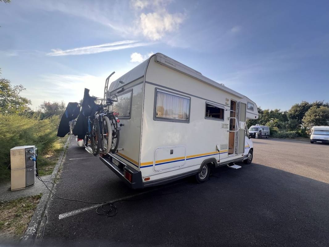 OlonnEscale Olonne-sur-Mer — Area Autocaravanas in Les Sables-d'Olonne