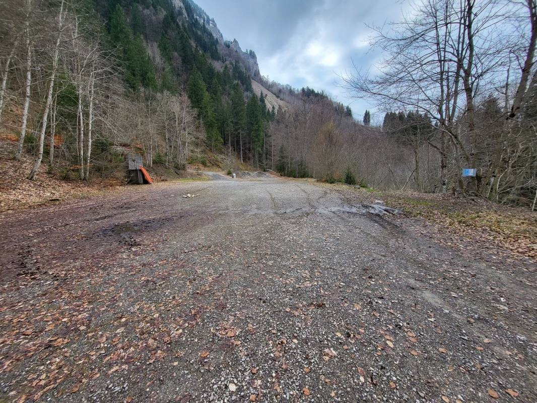 Kiesplatz Stilaub — Camperplads in Entlebuch