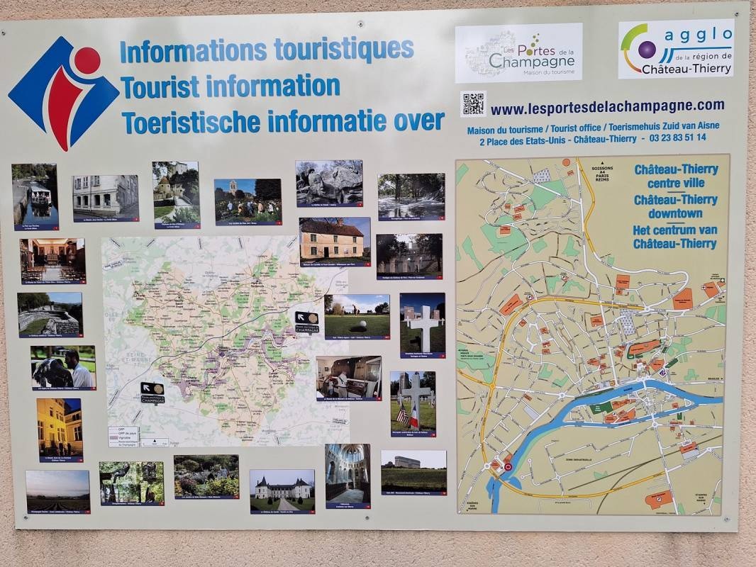 Stellplatz Château-Thierry — Stellplatz in Château-Thierry