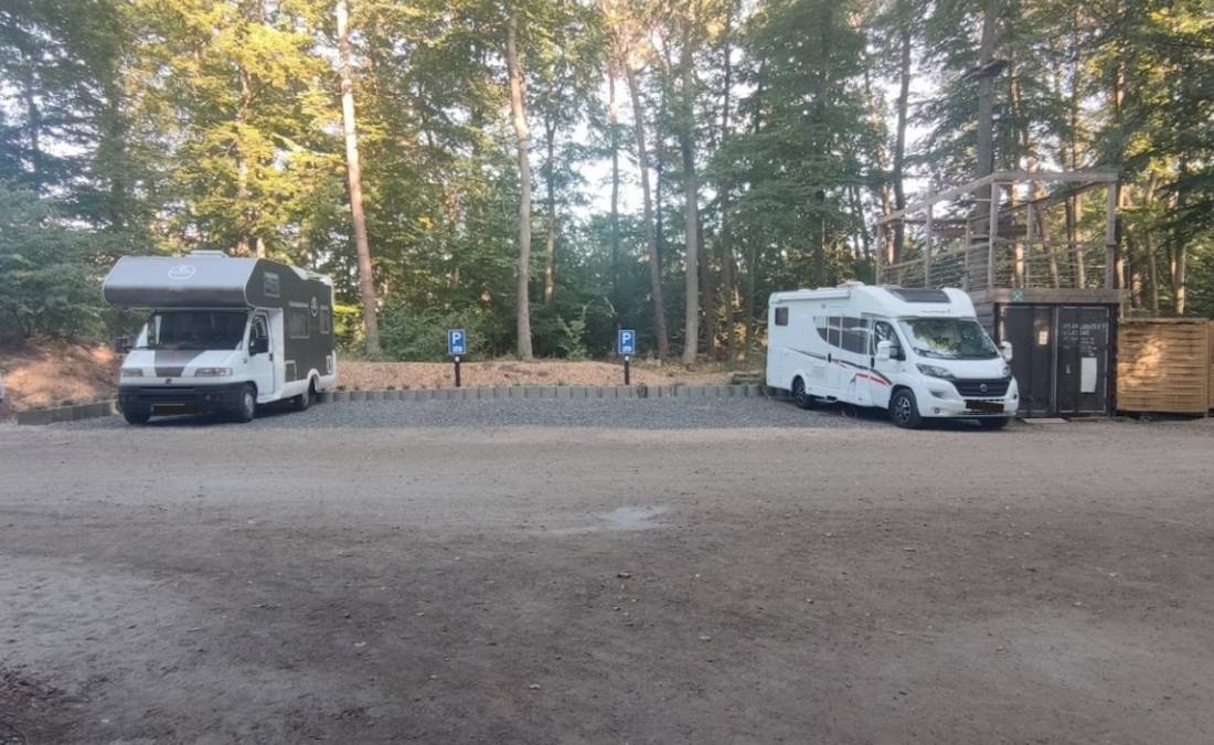 Kletterwald Kaiserslautern — Aire camping car in Mehlingen
