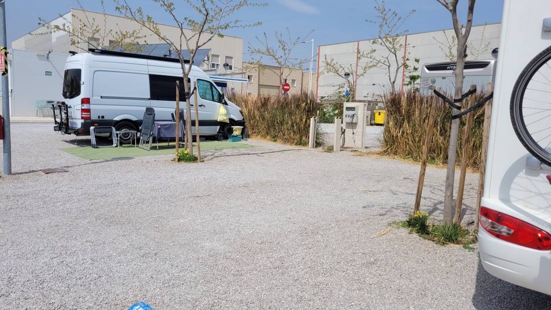 Nomadic Valencia Camping Car — Stellplatz in Albalat dels Sorells