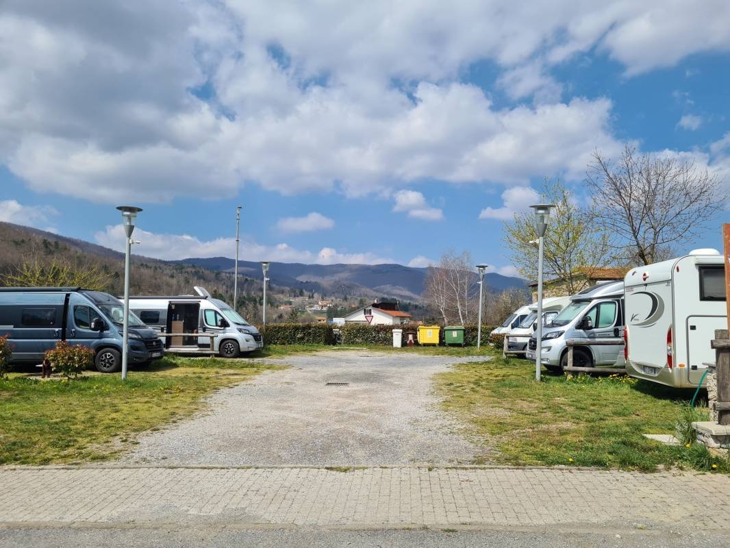 Area Camper — Sp. parking dla kamperów in Bardineto