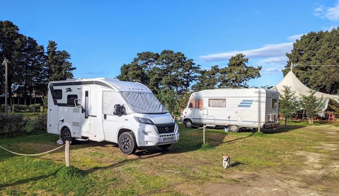 Justyna Parking — Sítio para autocaravanas in Sant'Agata di Militello