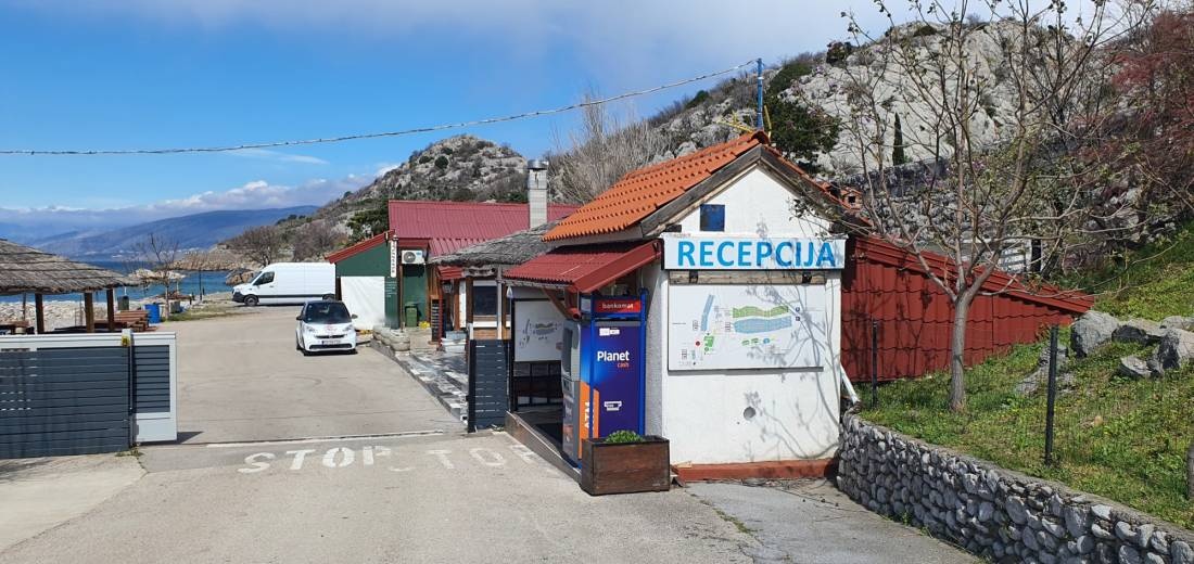 Restaurant Camping Raca — Campingplatz in Volarice