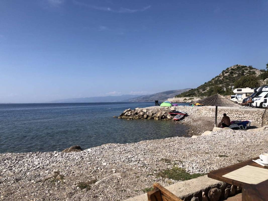 Restaurant Camping Raca — Sítio de acampamento in Volarice