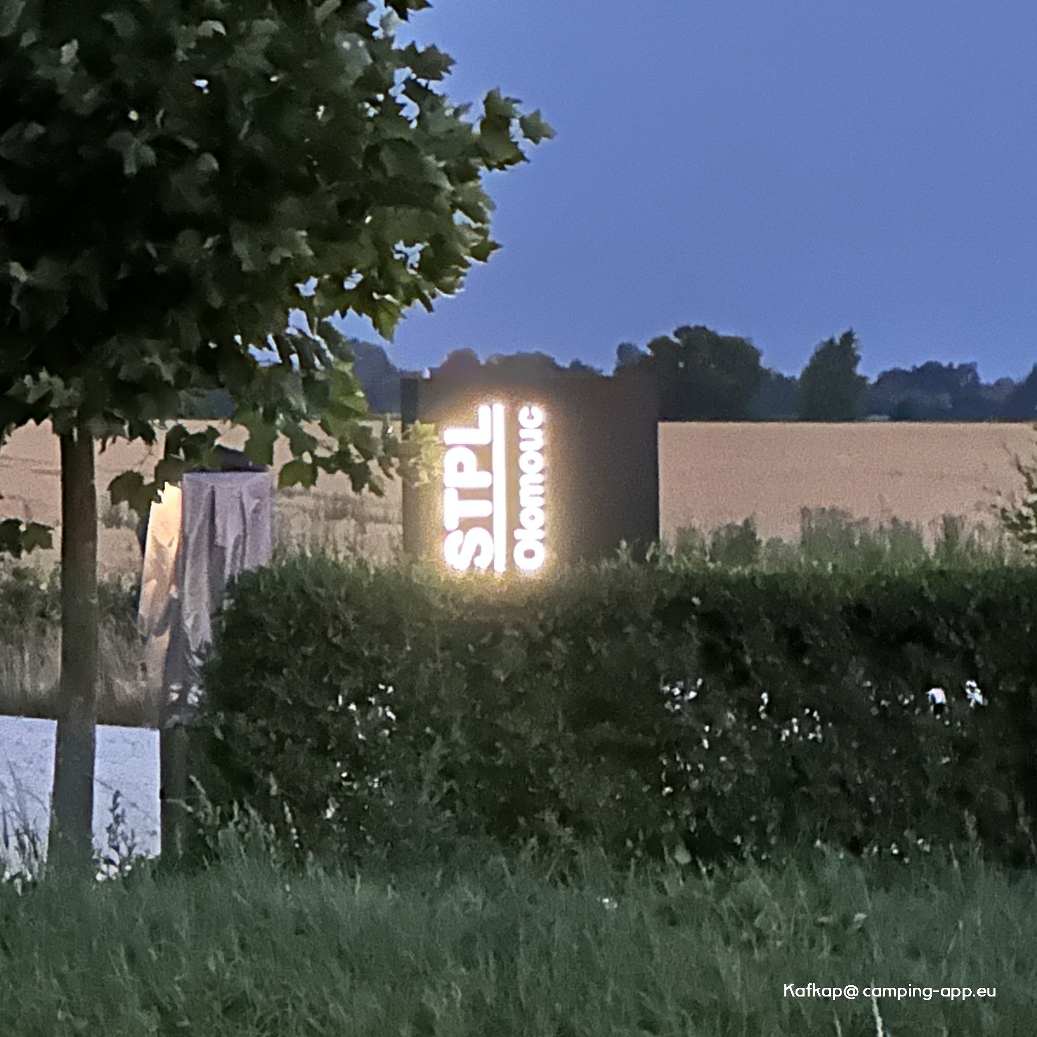 Stellplatz Olomouc — Zdjęcie 2