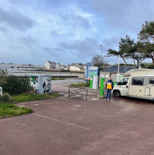 Stellplatz Port-Louis Côte Rouge — Photo 4