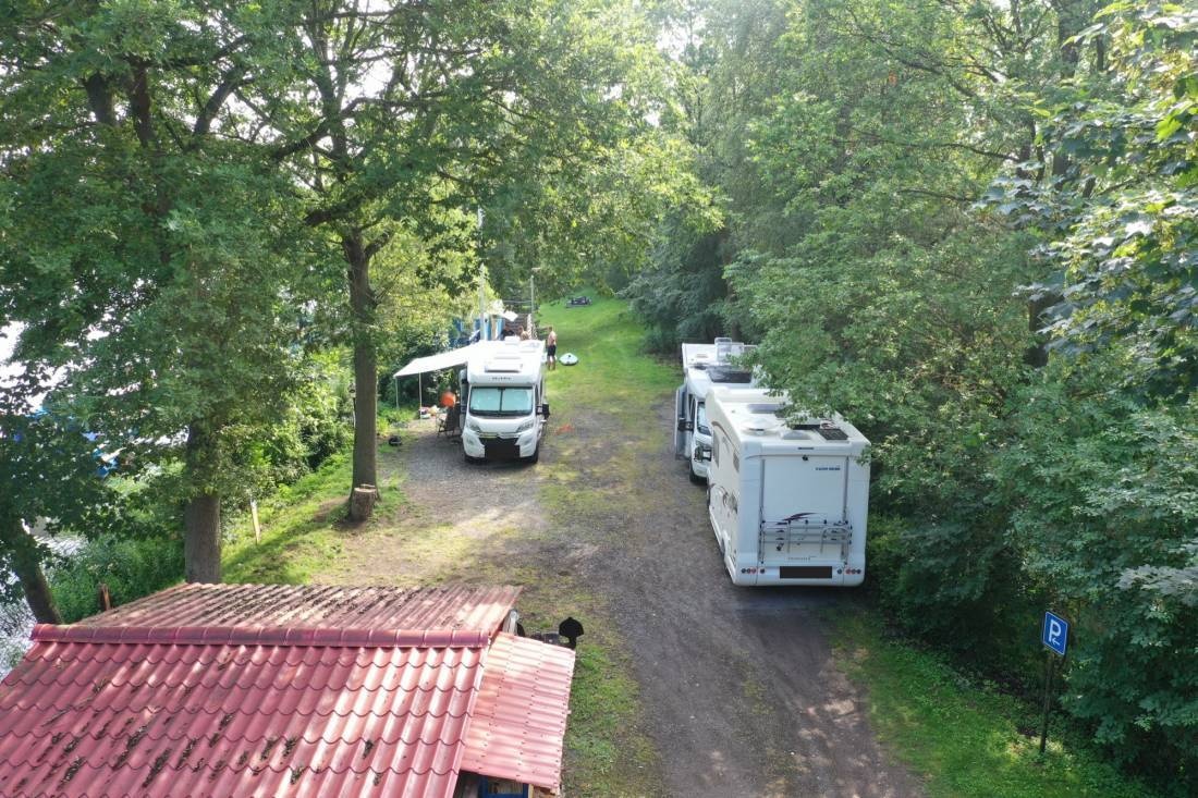 Marina Bay Jachthafen — Camperplaats in Buchholz (Aller)