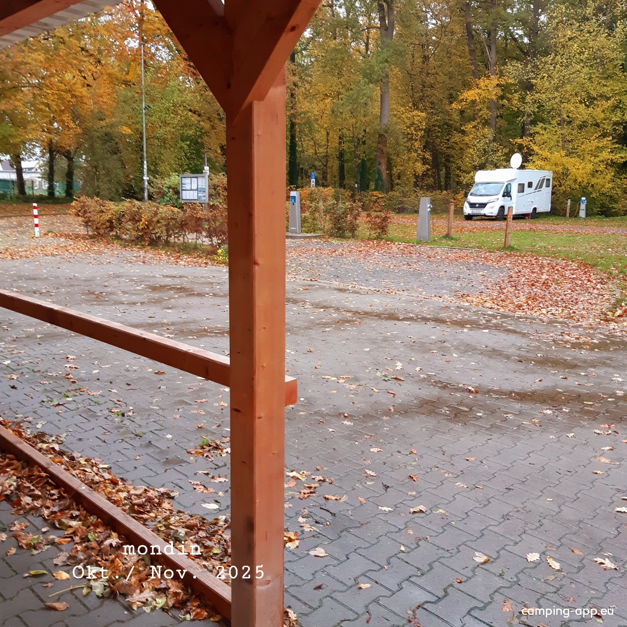 Auf der Insel — Aire camping car in Bersenbrück