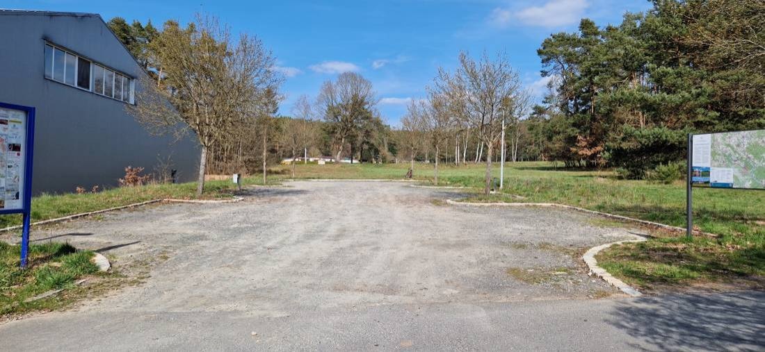 Stelplatz am Waldbad — Sp. parking dla kamperów in Grafenwöhr