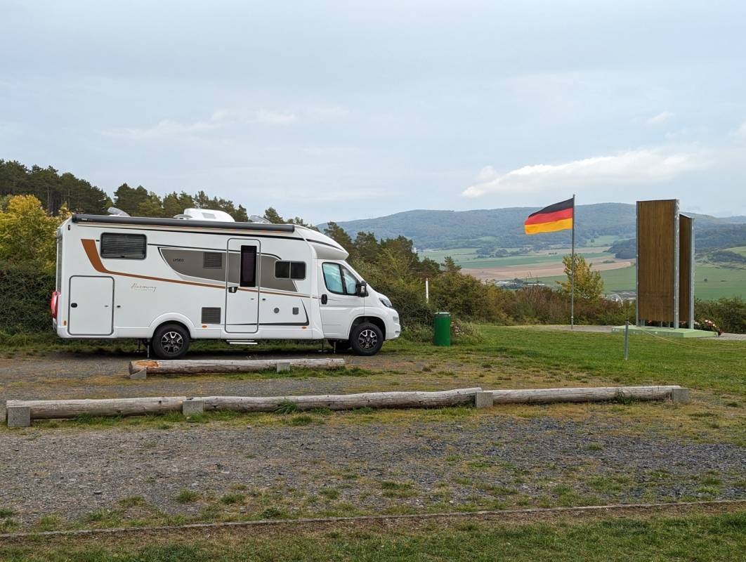 US-Camp Point Alpha — Місце для кемперів in Rasdorf