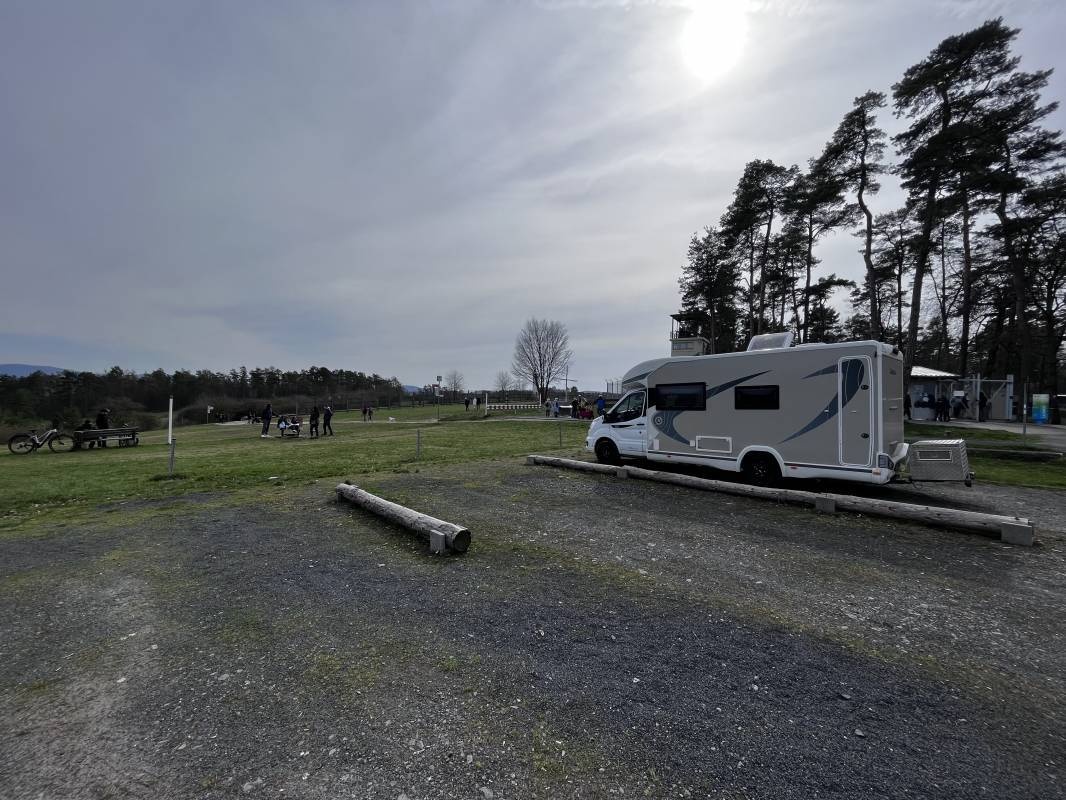 US-Camp Point Alpha — Sp. parking dla kamperów in Rasdorf