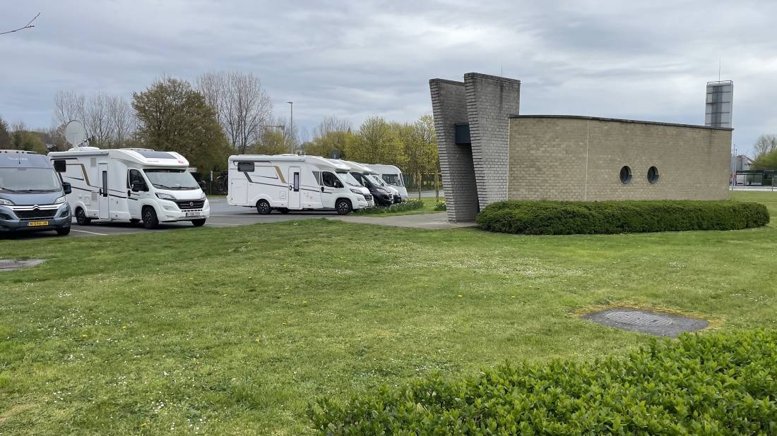 Übernachtungsparkplatz Gavere — Stellplatz in Gavere