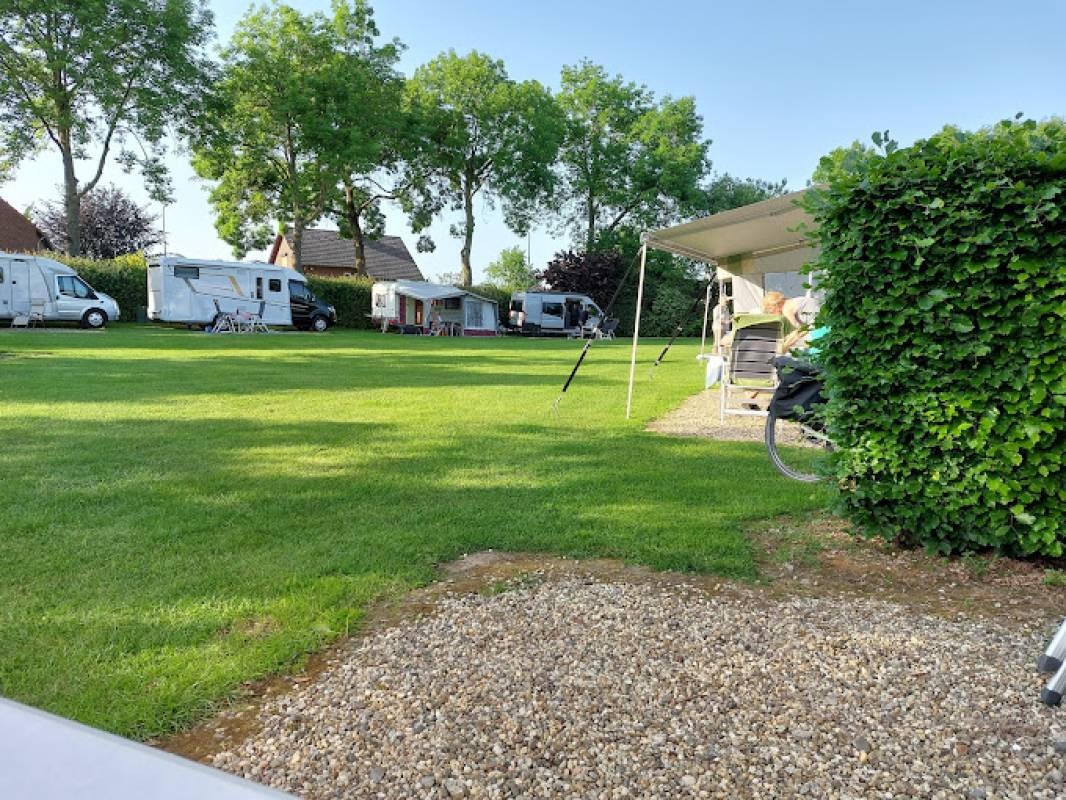 Camping de Sangershoeve — Campingplatz in Ohé en Laak