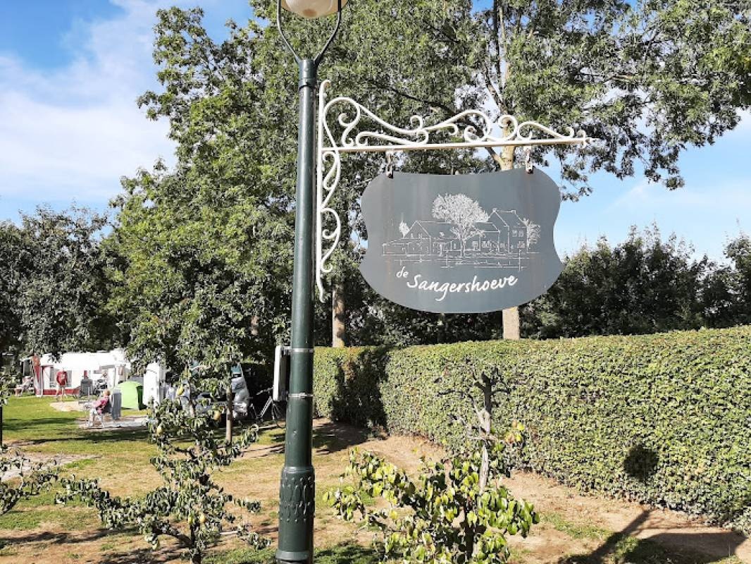 Camping de Sangershoeve — Campingplatz in Ohé en Laak