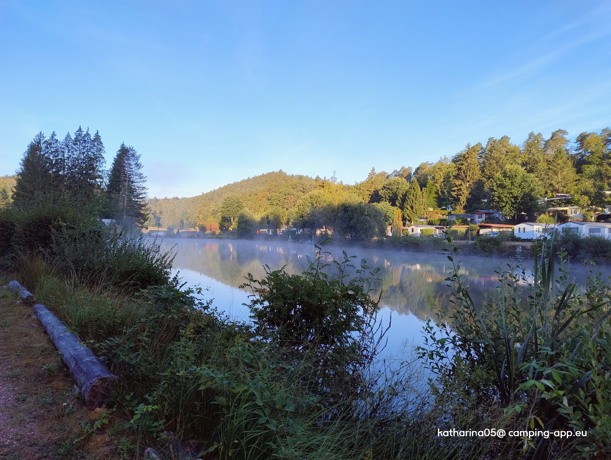 Camping du Mulenbach — Kamp yeri in Sturzelbronn
