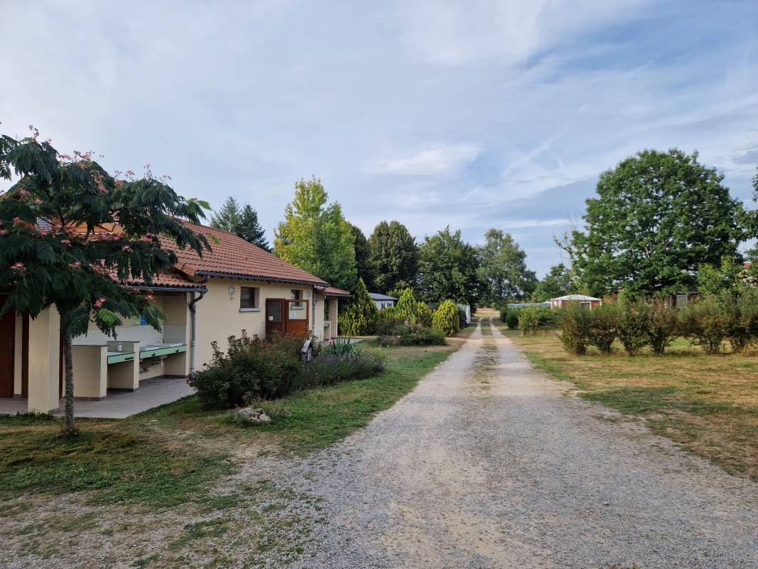 Camping des Alouettes *** — Camping in Cognac-la-Forêt