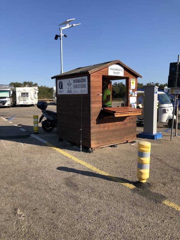 Stellplatz Porto Pollo — Campervan Site in Palau SS