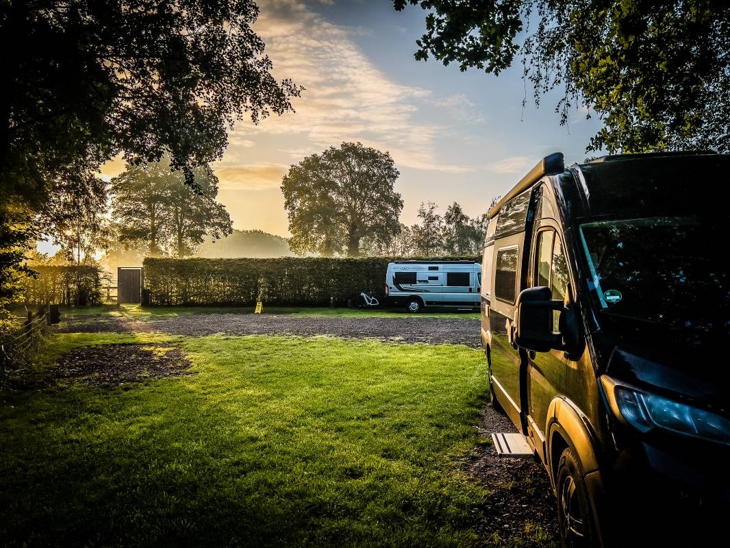 Camperplaats Lonneker — Camping Site in Enschede