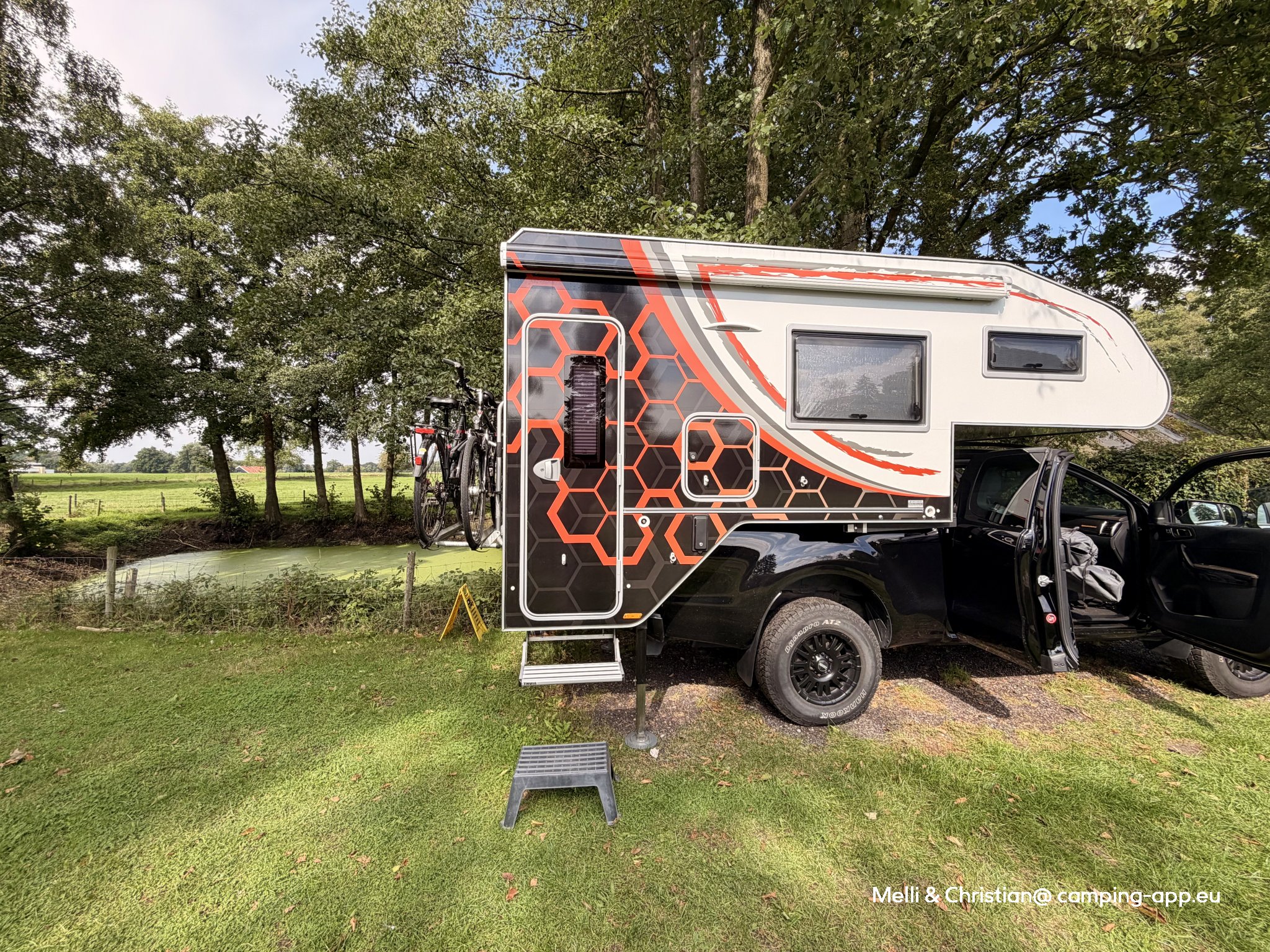 Camperplaats Lonneker
