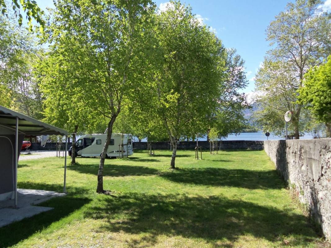 Campeggio El Logasc — 露营地 in Colico Piano