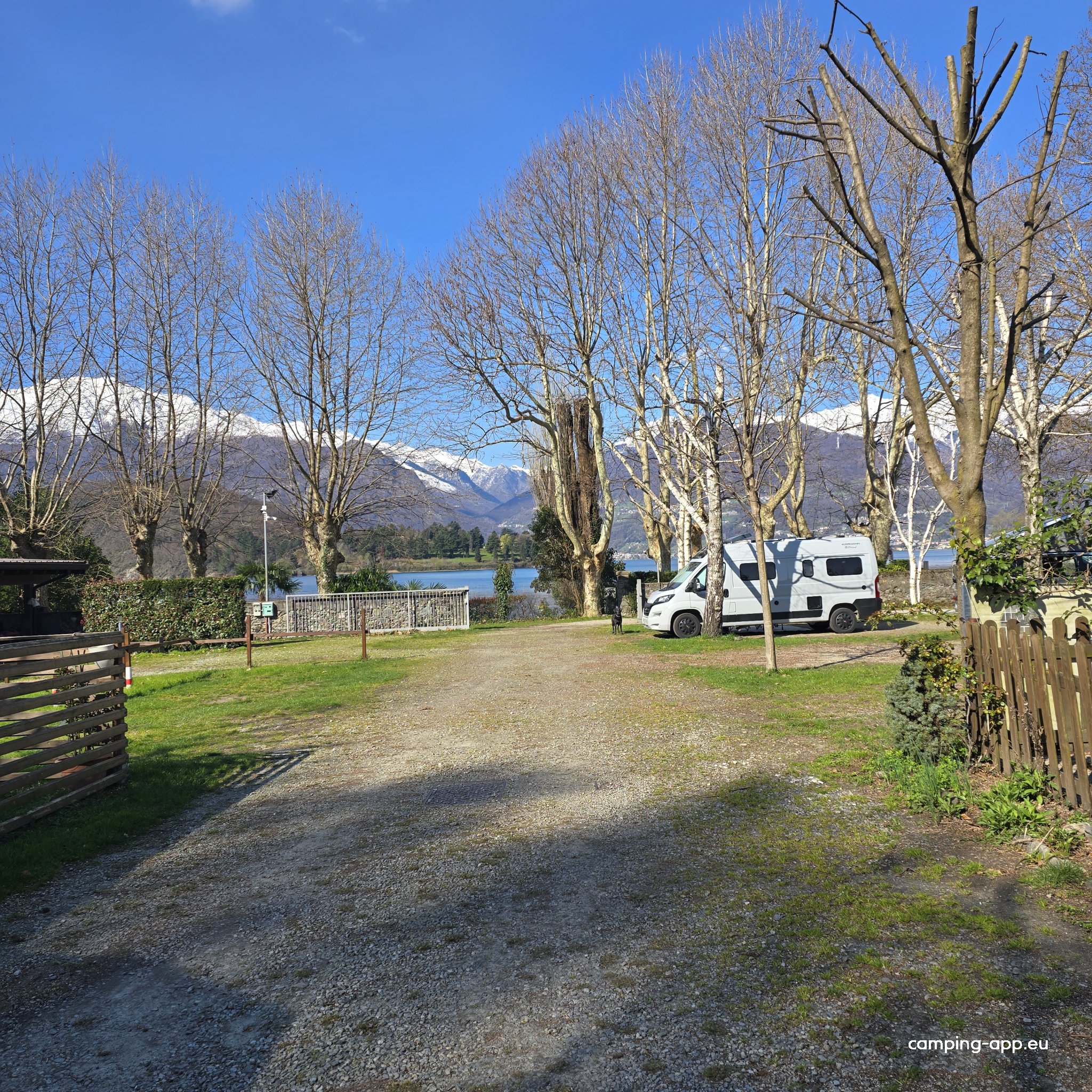 Campeggio El Logasc — Campingplads in Colico Piano
