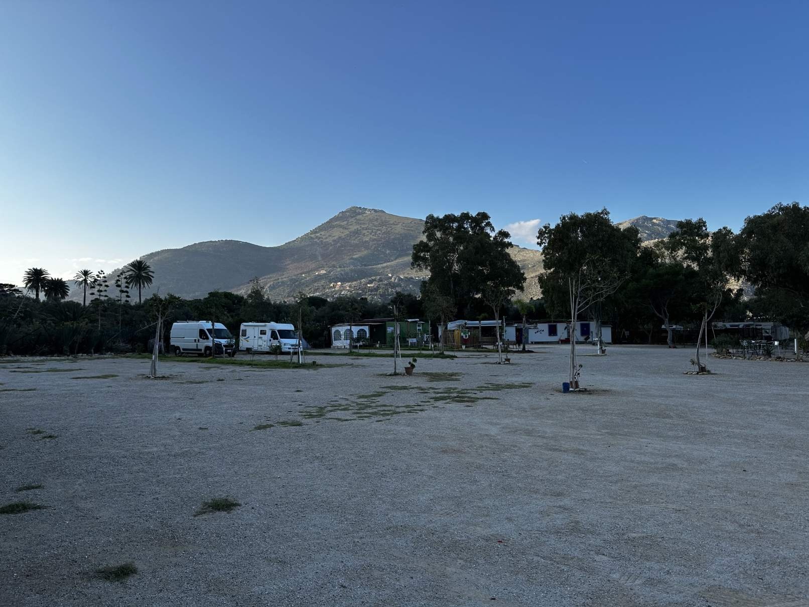Area Camper Malica — Aire camping car in Palermo