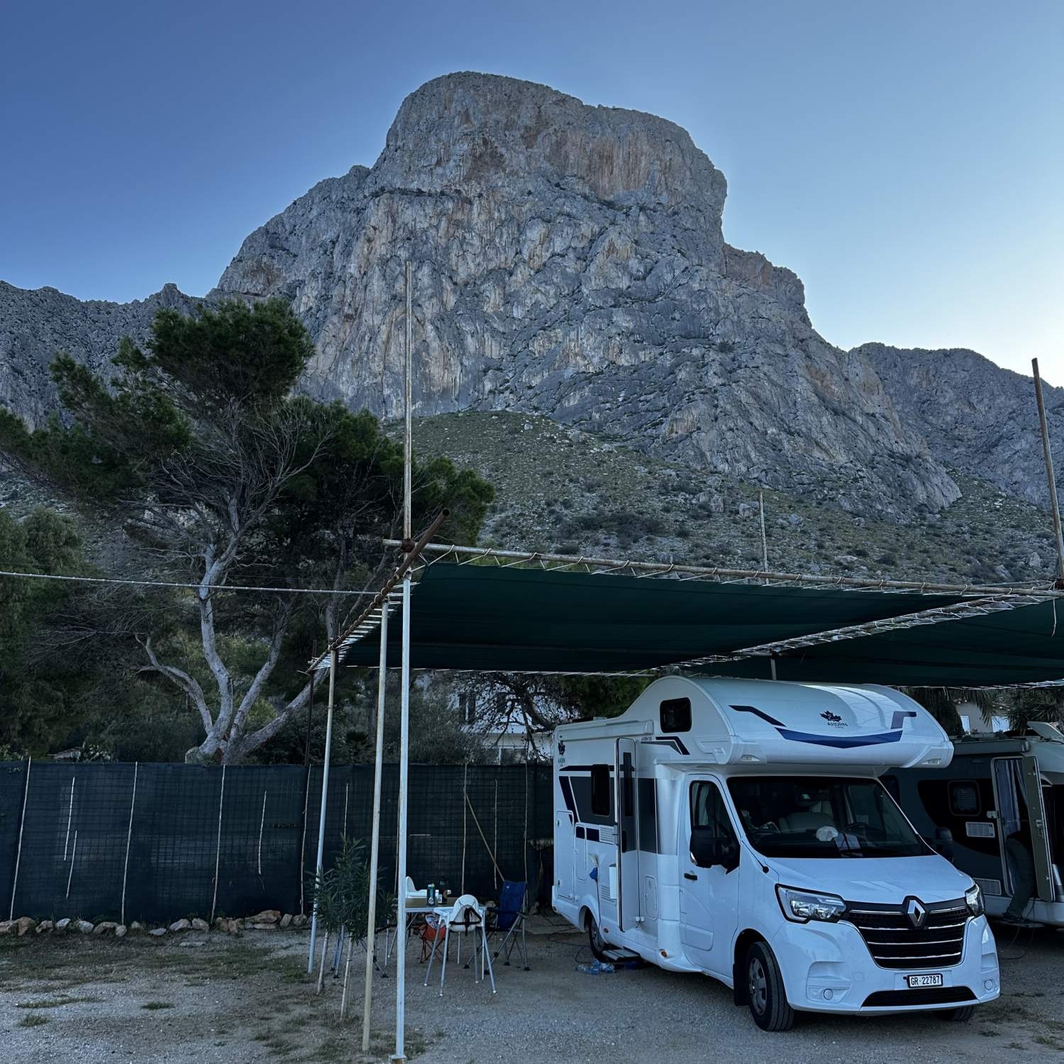 Area Camper Malica — Sp. parking dla kamperów in Palermo