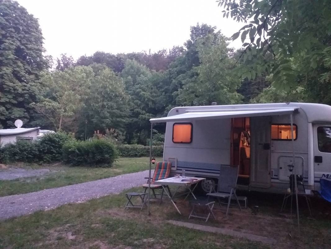 Camping unterm Dilsberg — Camping in Neckargemünd
