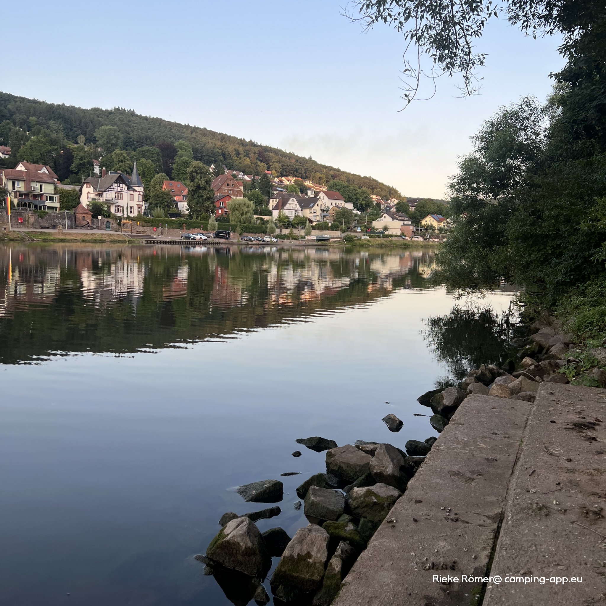 Camping unterm Dilsberg — Foto 3