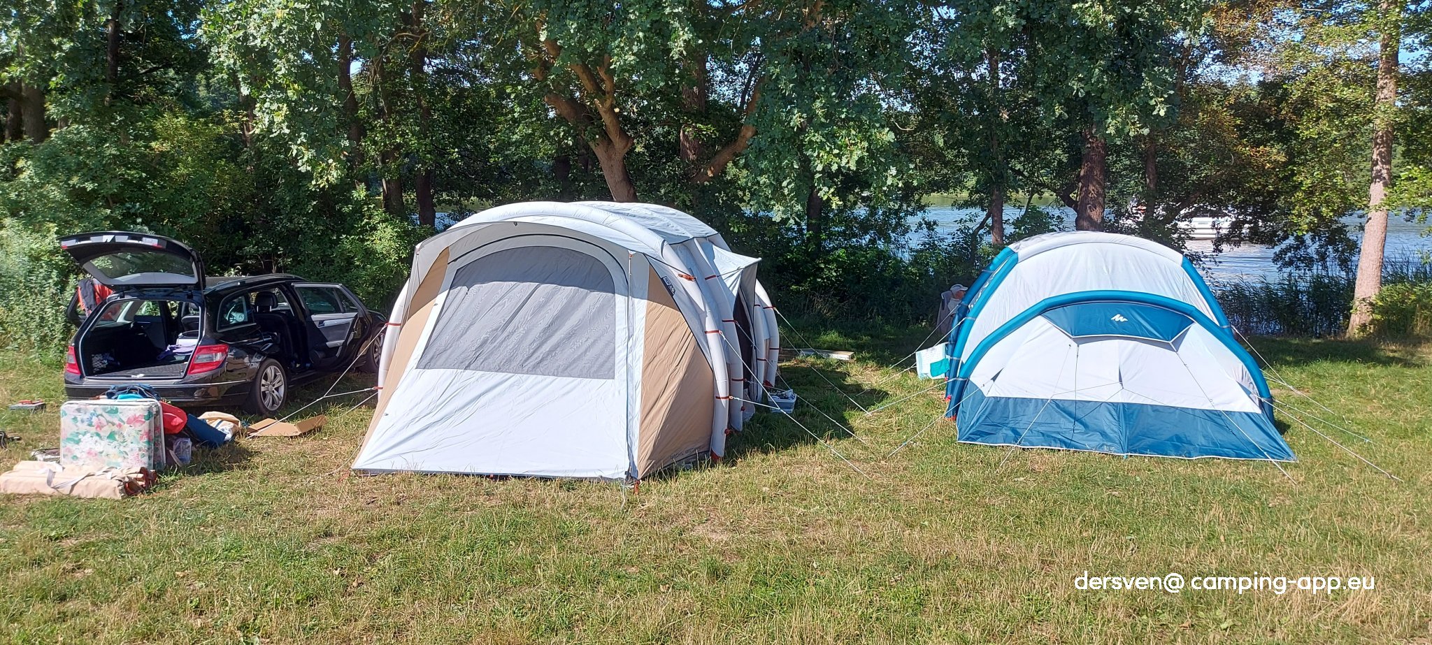 Naturcampingplatz on Mössensee — Foto 3