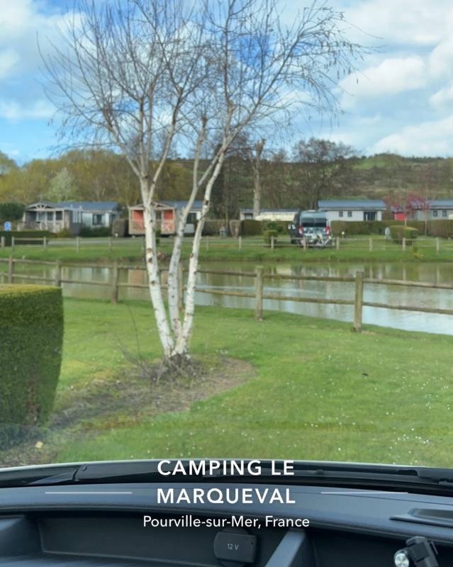 Camping Le Marqueval — Cámping in Hautot-sur-Mer