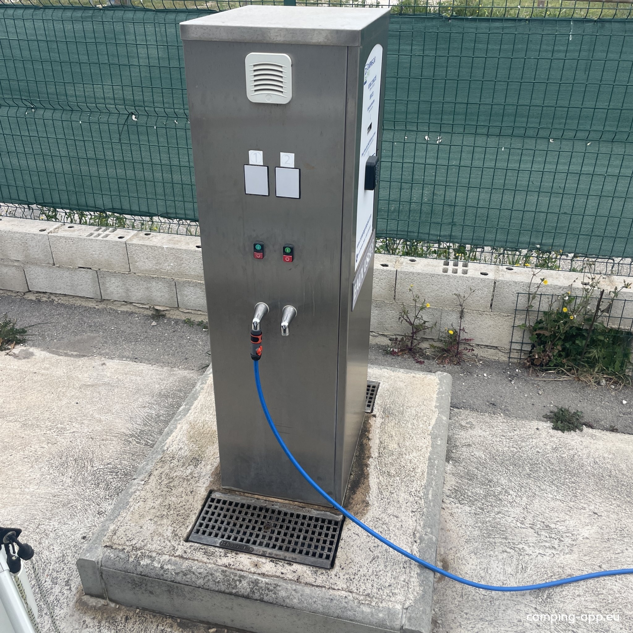 Camping car Park — Bobilplass in Martigues