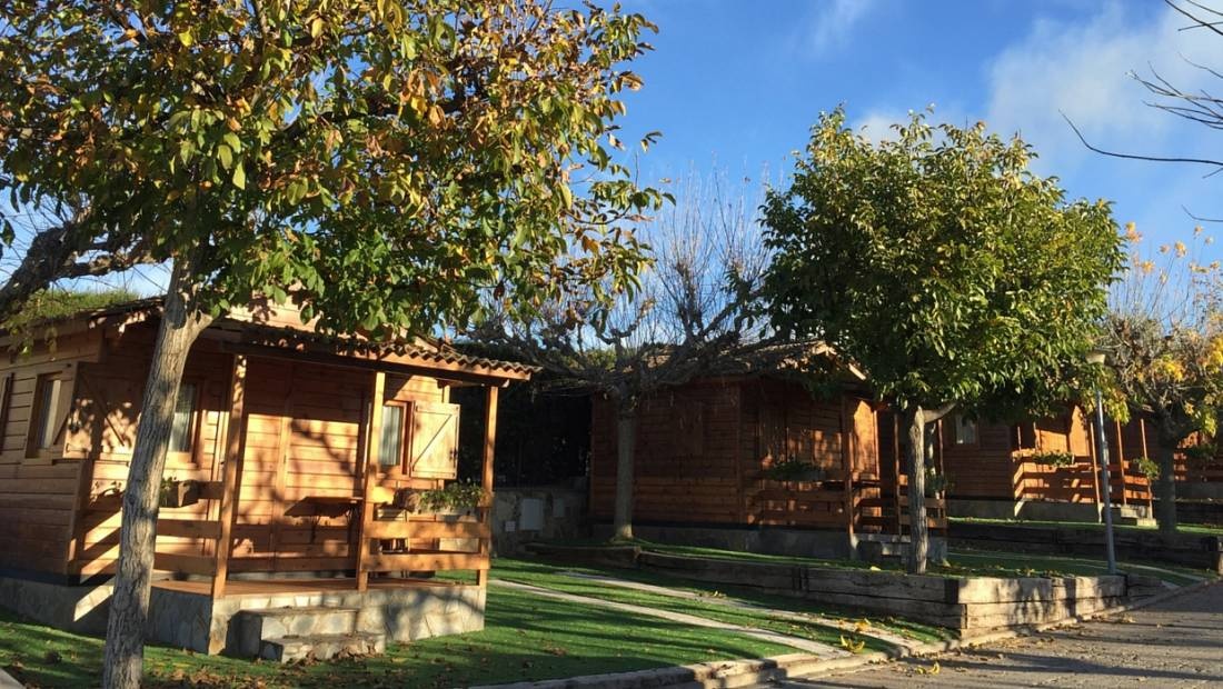 Berga Resort — Campingplass in Berga