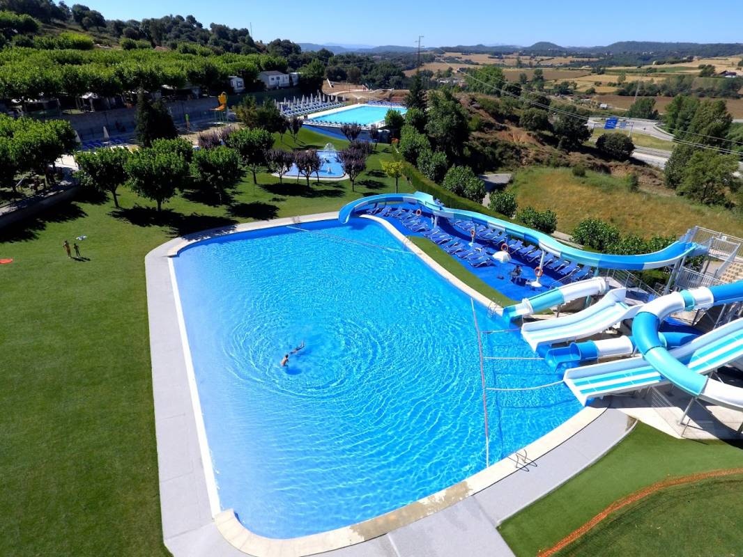 Berga Resort — Kamp yeri in Berga