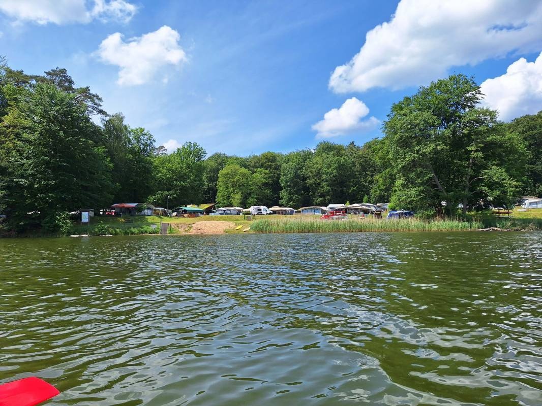 Natur-Campingplatz Großer Rehwinkel — Campingplatz in Neuruppin