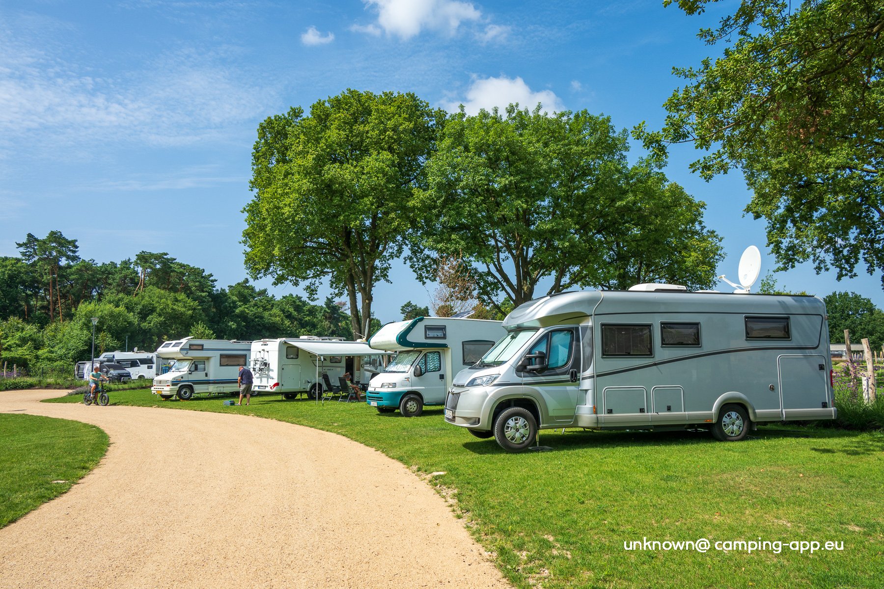 Heide Resort Brüggen — Campingplatz in Brüggen