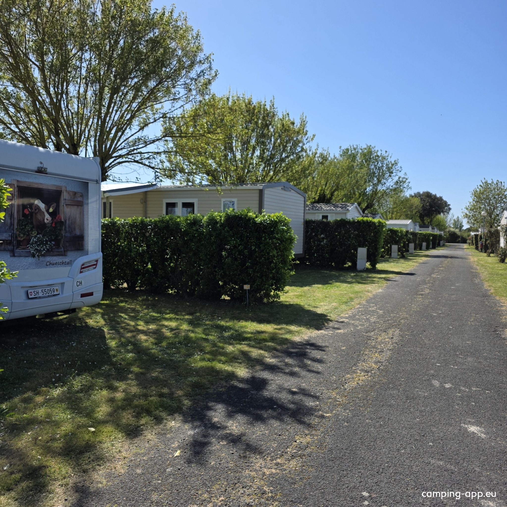 Les Sables — Camping in Aytré