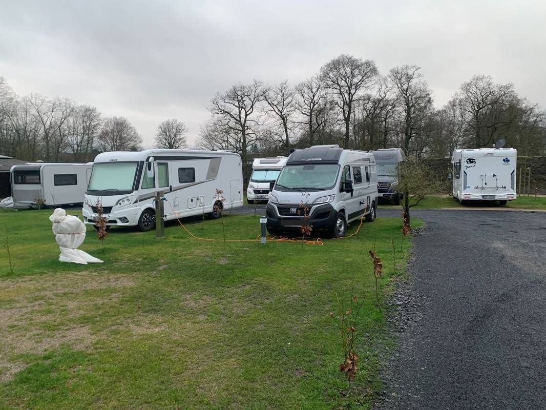 dS Camping & Stellplatz — Camping Site in Gronau