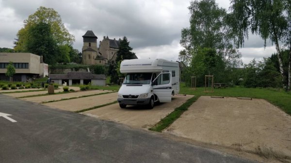 Aire Municipal Sainte-Fortunade — Photo 2