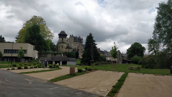 Aire Municipal Sainte-Fortunade — Fotografie 4