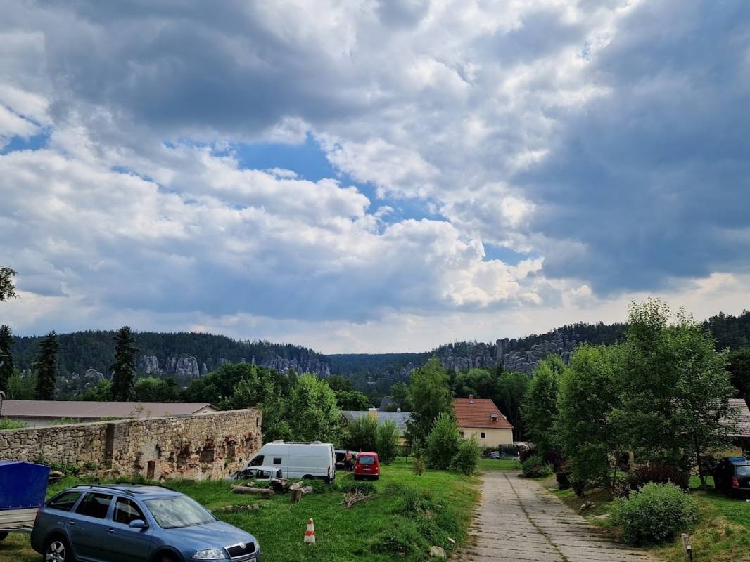 Penzion Zamecka — Campingplass in Adršpach